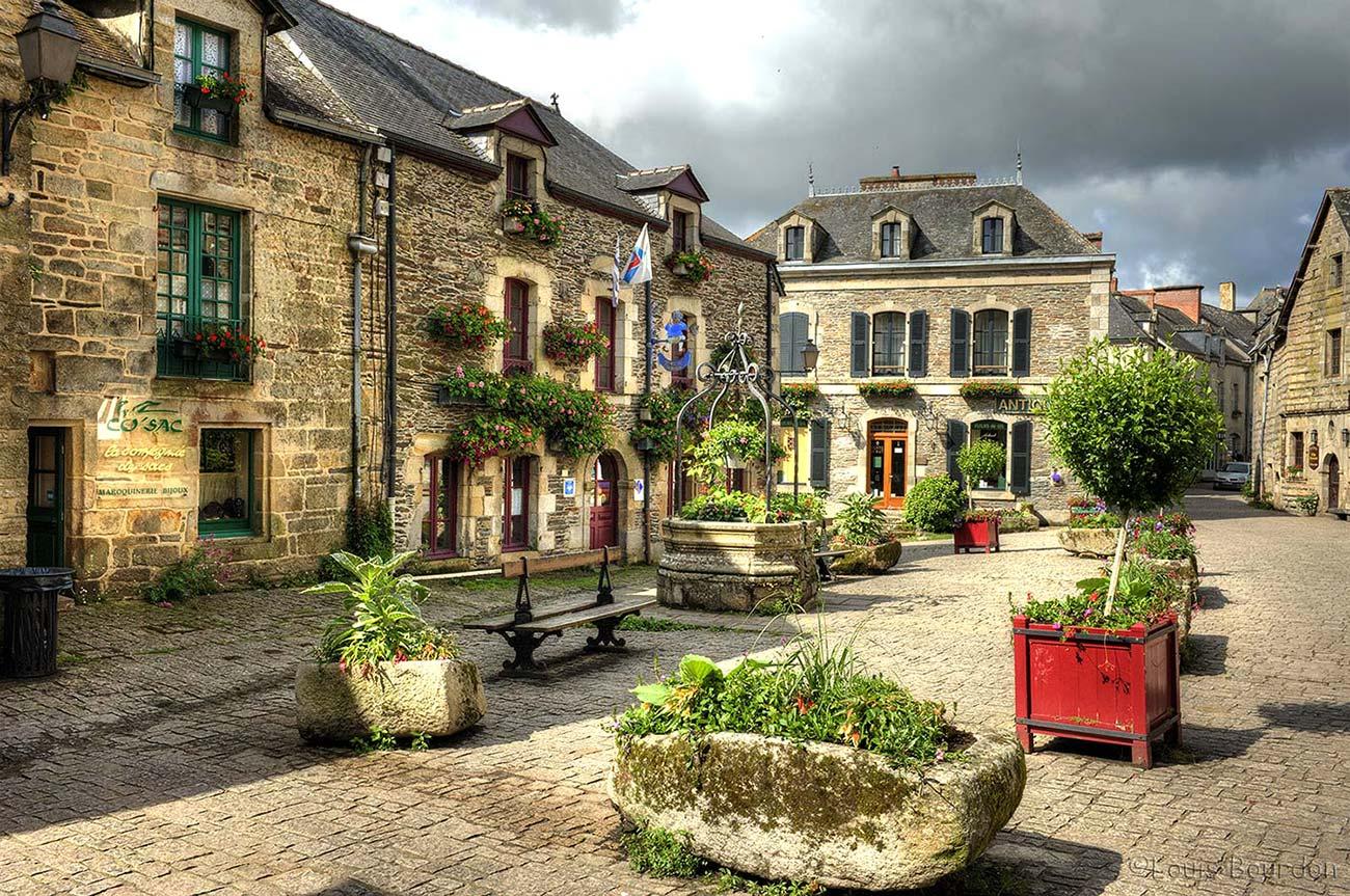 Terres De France - Le Domaine Du Moulin Neuf Hotell Rochefort-en-Terre Eksteriør bilde