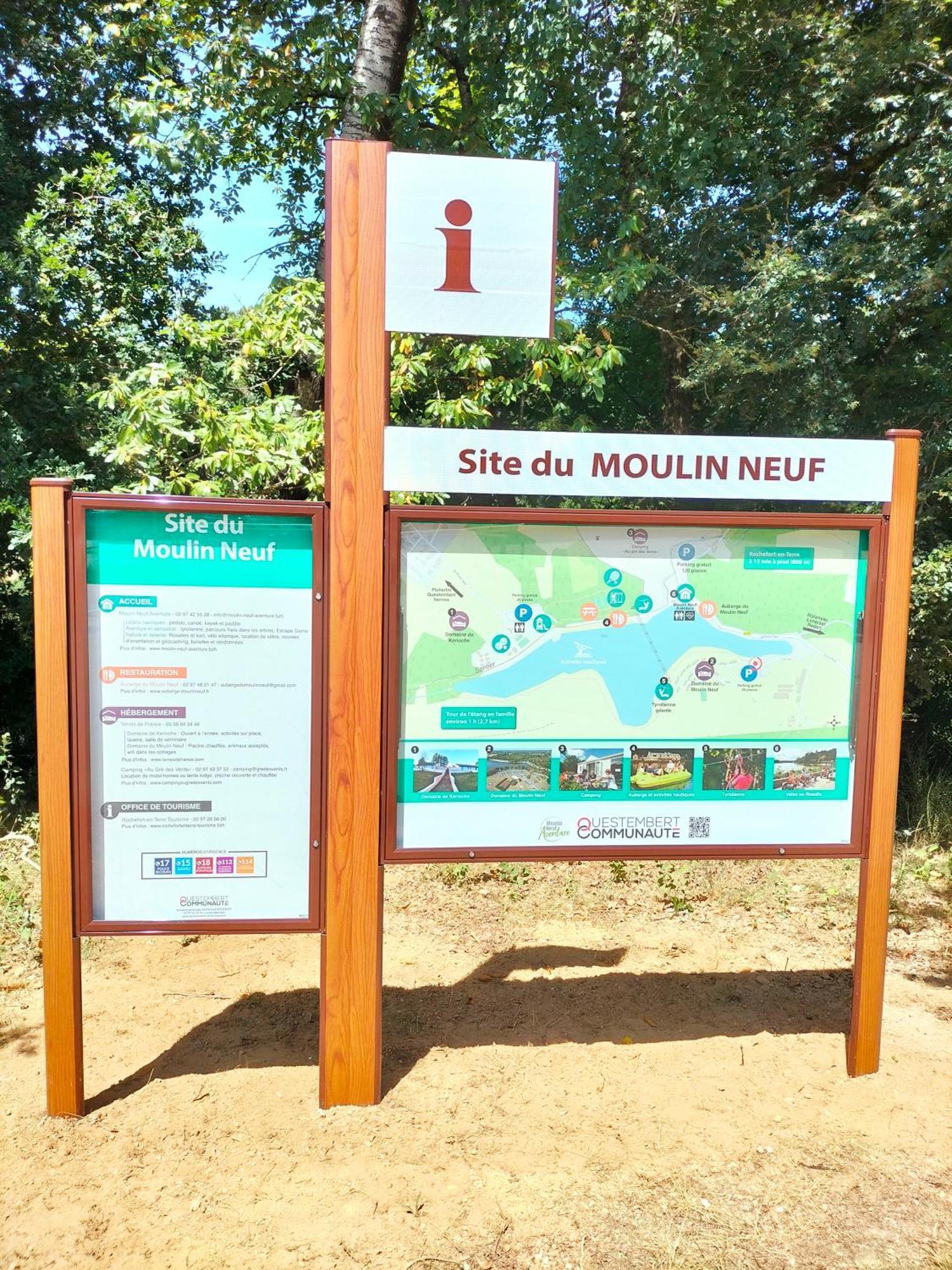 Terres De France - Le Domaine Du Moulin Neuf Hotell Rochefort-en-Terre Eksteriør bilde