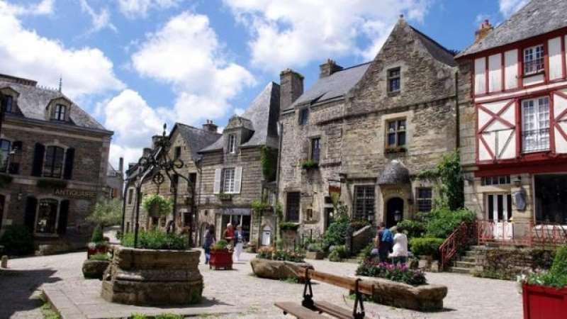 Terres De France - Le Domaine Du Moulin Neuf Hotell Rochefort-en-Terre Eksteriør bilde