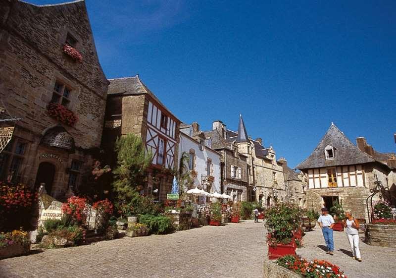 Terres De France - Le Domaine Du Moulin Neuf Hotell Rochefort-en-Terre Eksteriør bilde